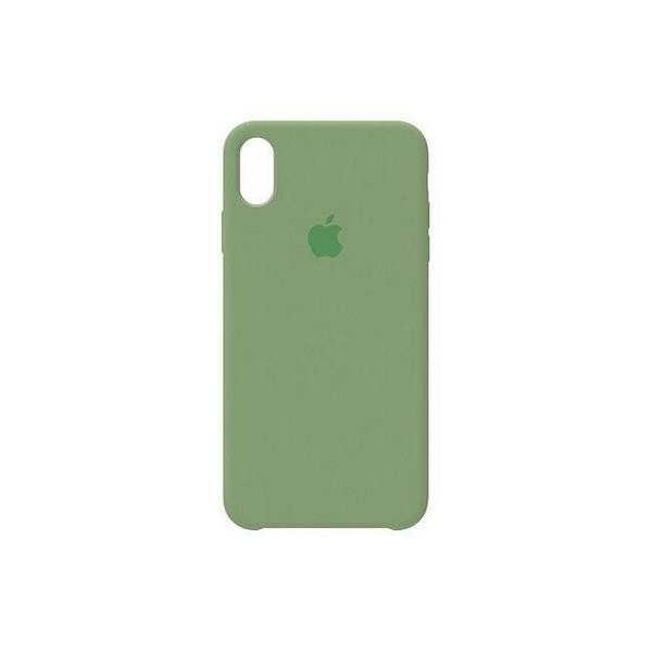 TOTO Silicone Case Apple iPhone X/XS Spearmint - зображення 1