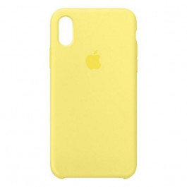 TOTO Silicone Case Apple iPhone XR Yellow