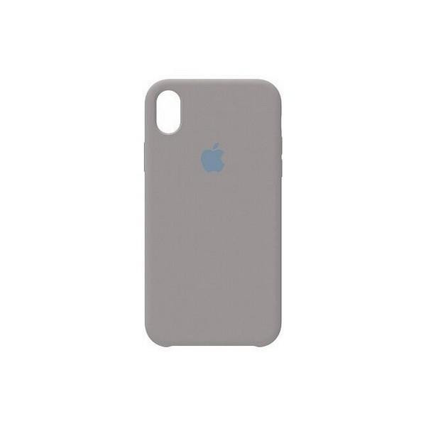 TOTO Silicone Case Apple iPhone XR Pebble Grey - зображення 1