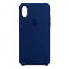 TOTO Silicone Case Apple iPhone XR Deep Blue - зображення 1