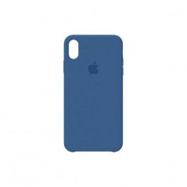 TOTO Silicone Case Apple iPhone X/XS Vivid Blue