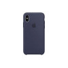 TOTO Silicone Case Apple iPhone X/XS Deep Blue - зображення 1