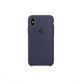 TOTO Silicone Case Apple iPhone X/XS Deep Blue
