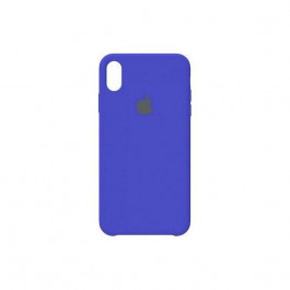 TOTO Silicone Case Apple iPhone X/XS Royal Blue