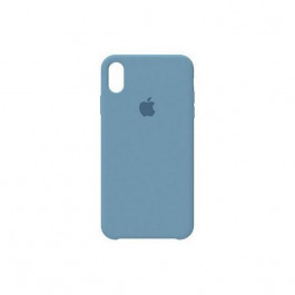 TOTO Silicone Case Apple iPhone X/XS Azusa Blue