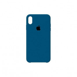 TOTO Silicone Case Apple iPhone X/XS Cobalt Blue