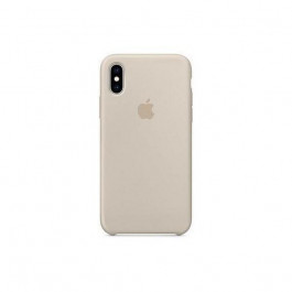 TOTO Silicone Case Apple iPhone X/XS Blue Grey