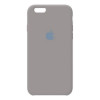 TOTO Silicone Case Apple iPhone 6/6s Pebble Grey - зображення 1