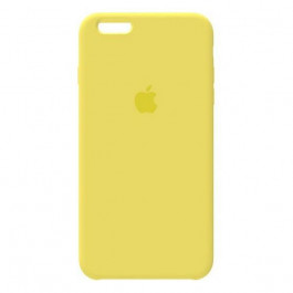 TOTO Silicone Case Apple iPhone 6 Plus/6s Plus Lemon Yellow