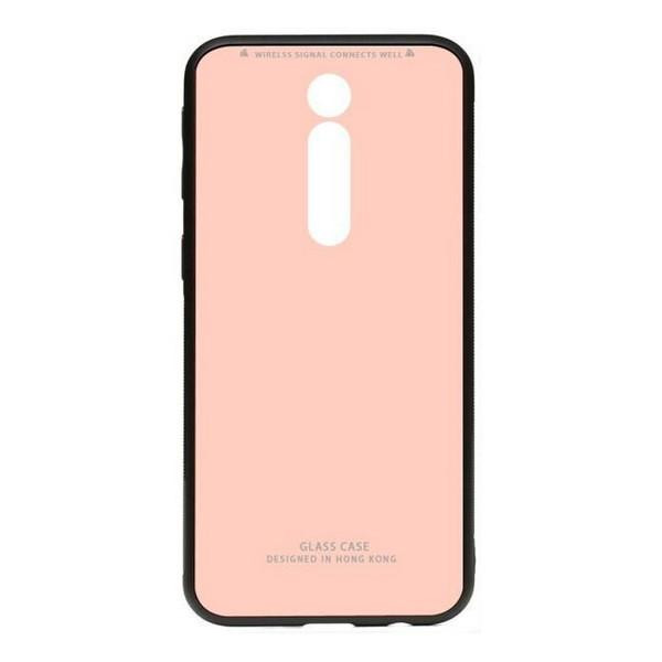 TOTO Pure Glass Case Xiaomi Mi 9T/Mi 9T Pro/Redmi K20/K20 Pro Pink - зображення 1