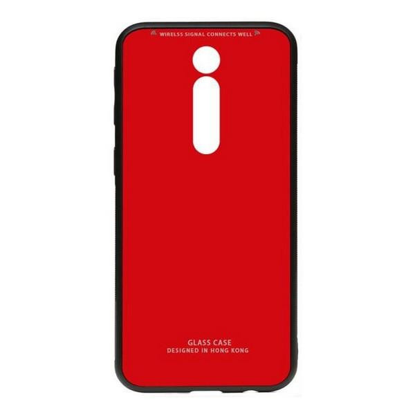 TOTO Pure Glass Case Xiaomi Mi 9T/Mi 9T Pro/Redmi K20/K20 Pro Red - зображення 1