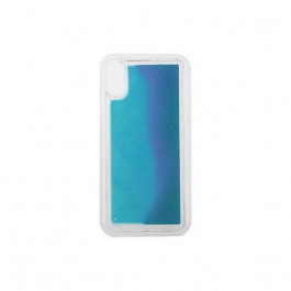 TOTO Night Light Liquid Shine Case iPhone X/XS Blue