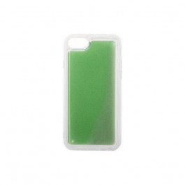 TOTO Night Light Liquid Shine Case iPhone 7/8 Green