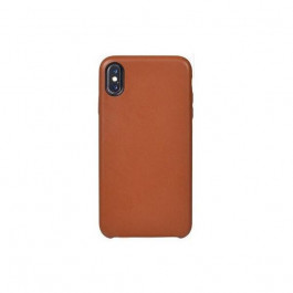 TOTO Leather Case Apple iPhone XS Max Brown