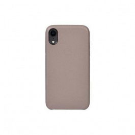 TOTO Leather Case Apple iPhone XR Light Brown