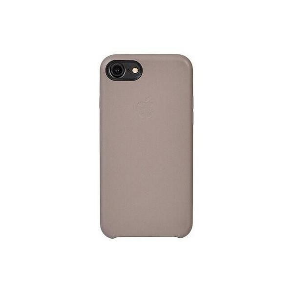 TOTO Leather Case Apple iPhone 7/8 Light Brown - зображення 1