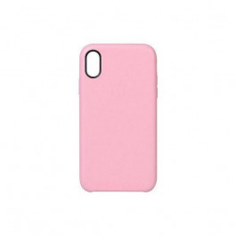 TOTO Leather Case Apple iPhone XR Pink
