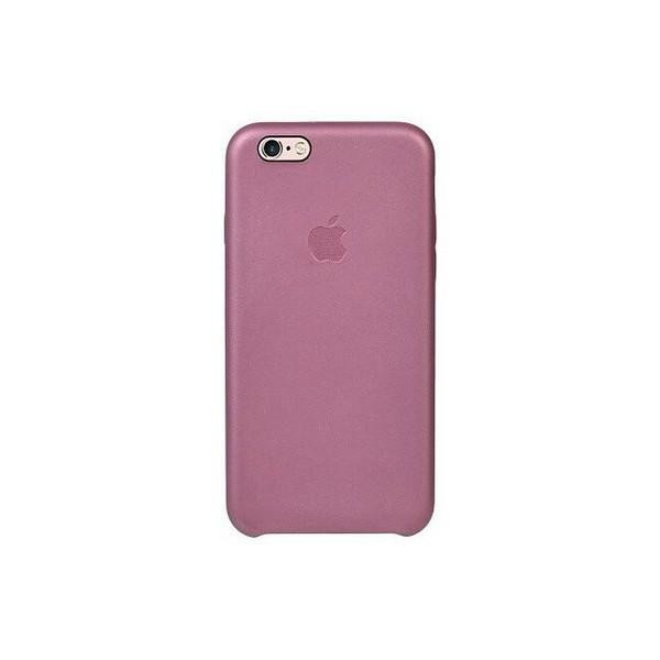 TOTO Leather Case Apple iPhone 6/6S Pink - зображення 1