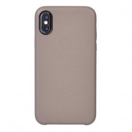 TOTO Leather Case Apple iPhone X/XS Light Brown