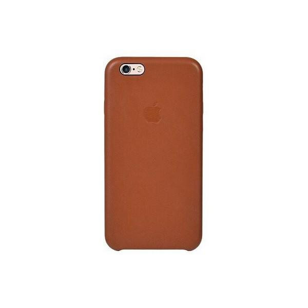 TOTO Leather Case Apple iPhone 6/6S Brown - зображення 1