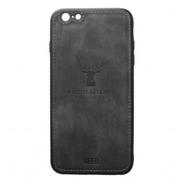 TOTO Leather Case Apple iPhone 6/6S Black