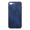 TOTO Leather Case Apple iPhone 7 Plus/8 Plus Blue - зображення 1