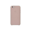 TOTO Leather Case Apple iPhone 6/6S Light Brown - зображення 1
