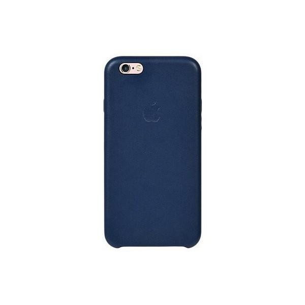 TOTO Leather Case Apple iPhone 6/6S Blue - зображення 1