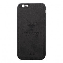 TOTO Leather Case Apple iPhone 6 Plus/6s Plus Black