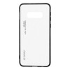 TOTO Gradient Glass Case Samsung Galaxy S10e White - зображення 1