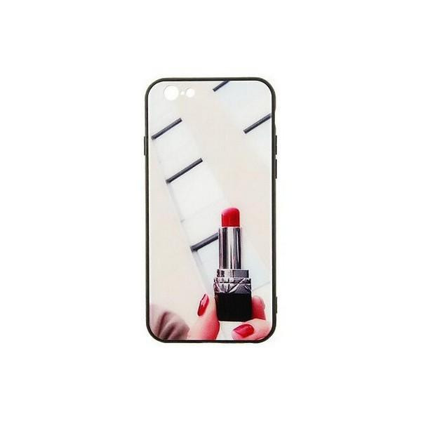 TOTO Glass Fashionable Case Apple iPhone 6/6S Mirror - зображення 1