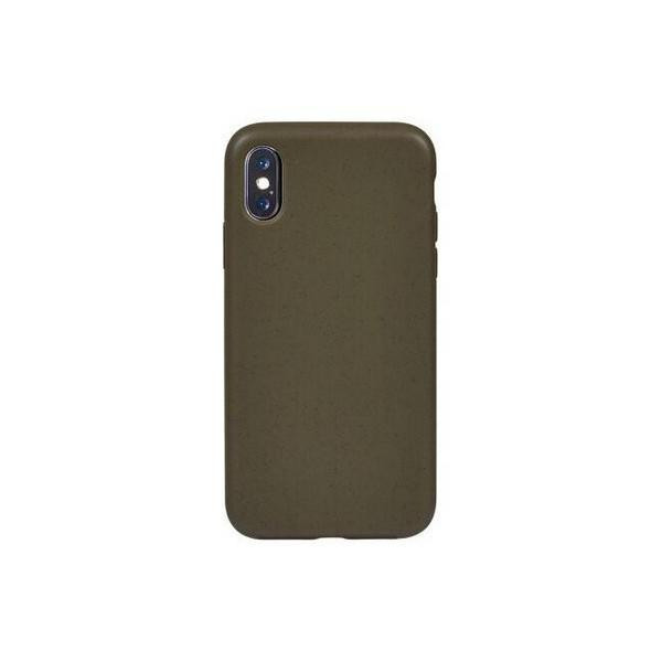 TOTO Degradable TPU Case Apple iPhone X/XS Kaki - зображення 1