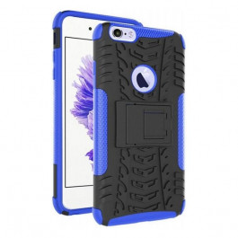 TOTO Dazzle Kickstand 2 in 1 Case Apple iPhone 7/8 Blue