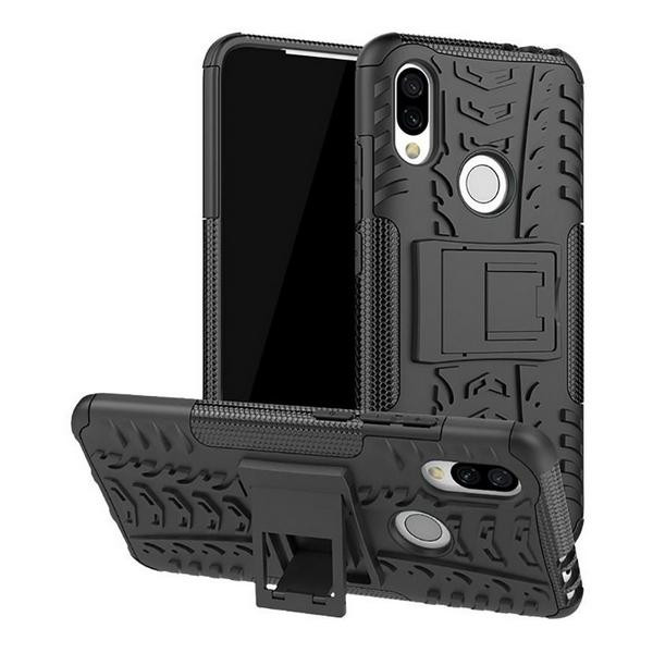 TOTO Dazzle Kickstand 2 in 1 Case Xiaomi Redmi 7 Black - зображення 1