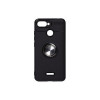 TOTO Car Magnetic Ring TPU Case Xiaomi Redmi 6A Black/Silver - зображення 1