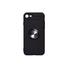 TOTO Car Magnetic Ring TPU Case Apple iPhone 7/8 Black/Silver