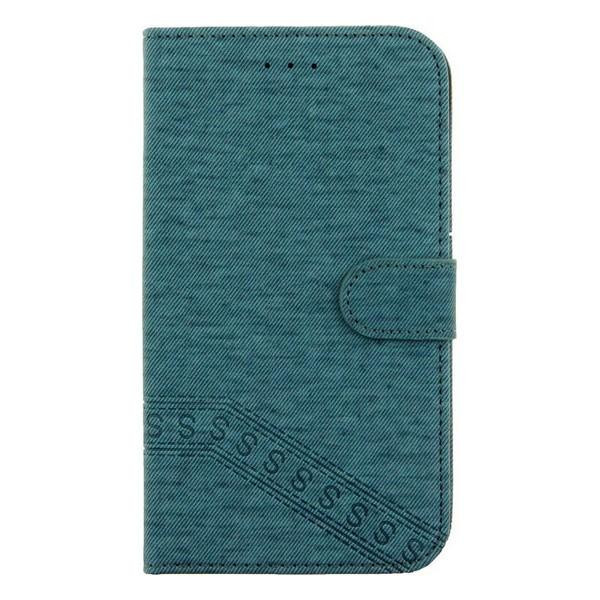 TOTO Book Silicone Slide Universal Cover 6,5" (№4) Blue - зображення 1