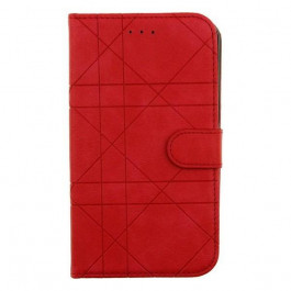 TOTO Book Silicone Slide Universal Cover 6,5" (№3) Red