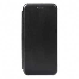 TOTO Book Rounded Leather Case Samsung Galaxy M20 Black