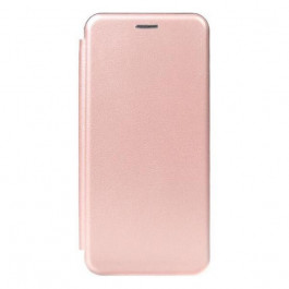 TOTO Book Rounded Leather Case Xiaomi Mi 9 Rose Gold