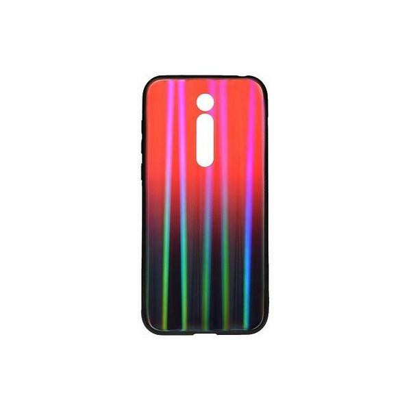 TOTO Aurora Print Glass Case Xiaomi Mi 9T/Mi 9T Pro/Redmi K20/K20 Pro Red - зображення 1