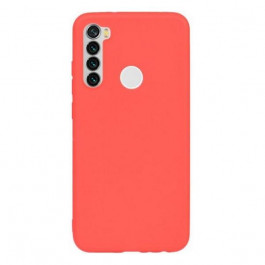 TOTO 1mm Matt TPU Case Xiaomi Redmi Note 8 Red