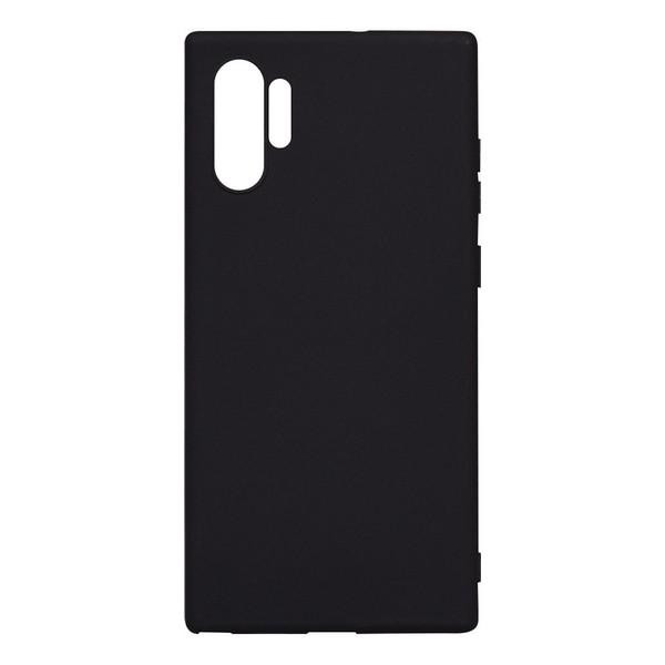 TOTO 1mm Matt TPU Case Samsung Galaxy Note 10+ Black - зображення 1