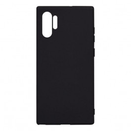 TOTO 1mm Matt TPU Case Samsung Galaxy Note 10+ Black