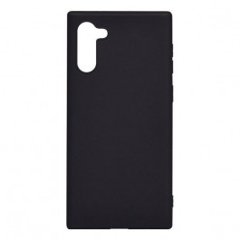 TOTO 1mm Matt TPU Case Samsung Galaxy Note 10 Black