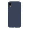 TOTO 1mm Matt TPU Case Apple iPhone XR Navy Blue - зображення 1