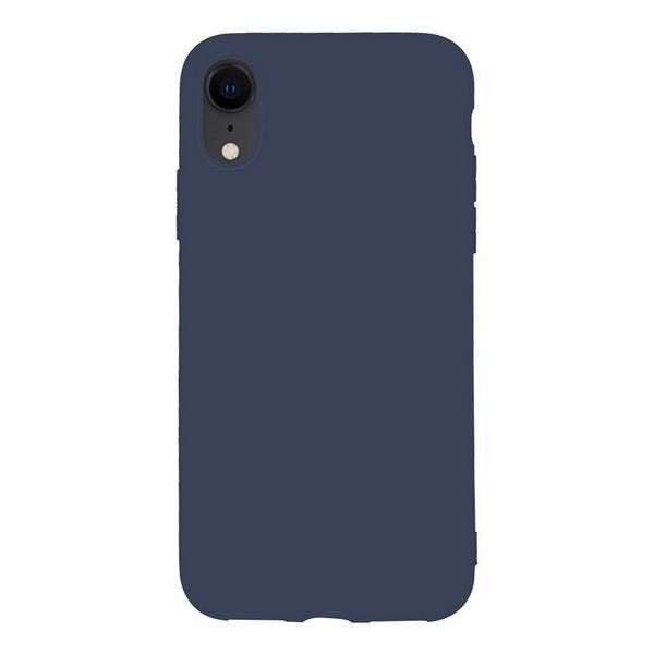 TOTO 1mm Matt TPU Case Apple iPhone XR Navy Blue - зображення 1