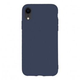TOTO 1mm Matt TPU Case Apple iPhone XR Navy Blue