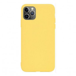   TOTO 1mm Matt TPU Case Apple iPhone 11 ProYellow