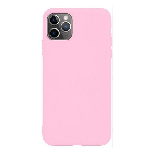 TOTO 1mm Matt TPU Case Apple iPhone 11 Pro Pink - зображення 1